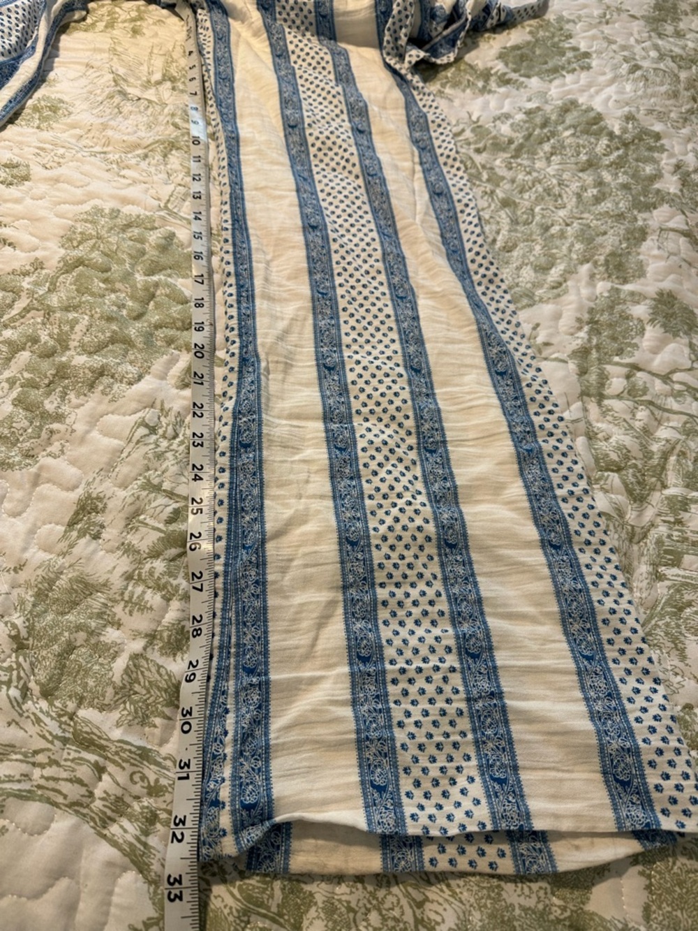 Anthropologie Revolve Line + Dot Agatha Striped Halter Jumpsuit Sz S Fully lined - Picture 11 of 12